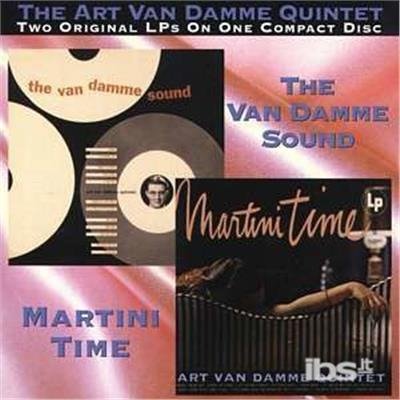 Cover for Art Van Damme · Van Damme Sound / Martini Time (CD) (1998)