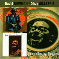 Cover for Newman,david / Gillespie,dizzy · Weapon / at Home &amp; Abroad (CD) (1999)