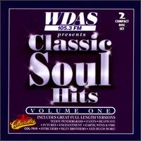 Classic Soul Hits 1: Wdas Fm / Various - Classic Soul Hits 1: Wdas Fm / Various - Musik - Collectables - 0090431701027 - 6. november 1996