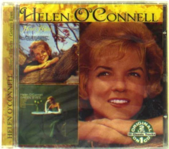Cover for Helen O'connell · Here's Helen / Green Eyes (CD) (1990)
