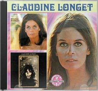 Cover for Claudine Longet · We've Only Just Begun &amp; Let's Spend the Night (CD) (2005)