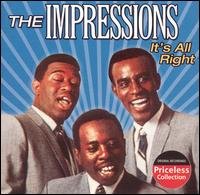 It's All Right - Impressions - Musik - COLLECTABLES - 0090431842027 - 23. november 2004