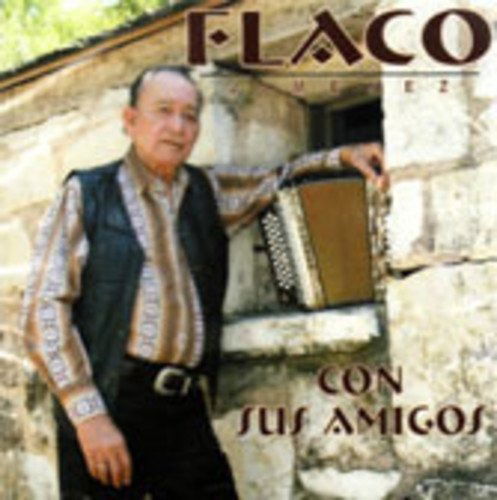 Cover for Flaco Jimenez · Con Sus Amigos (CD) (2016)