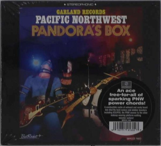 Cover for Garland Records · Pacific Northwest Pandora's Box (CD) (2021)