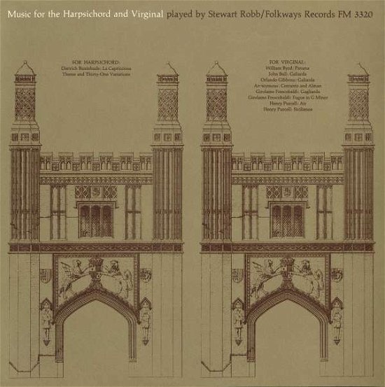 Music for the Harpsichord and Virginal - Stewart Robb - Muziek - Folkways Records - 0093070332027 - 30 mei 2012