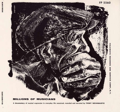 Cover for Tony Schwartz · Millions of Musicians (CD) (2012)