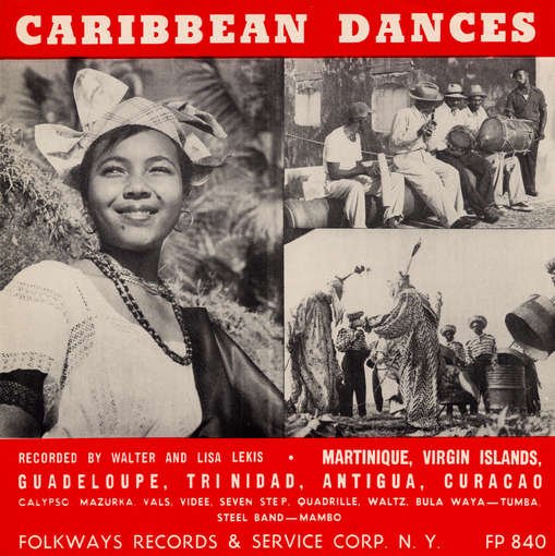 Cover for Caribbean Dances / Various (CD) (2012)