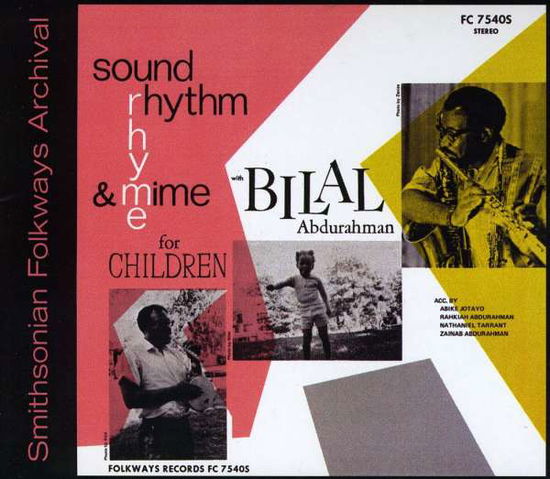 Cover for Bilal Abdurahman · Sound Rhythm Rhyme and Mime for Children (CD) (2012)