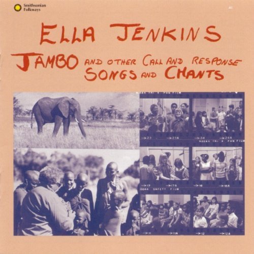 Call & Response - Ella Jenkins - Musiikki - SMITHSONIAN FOLKWAYS - 0093074503027 - torstai 16. maaliskuuta 2000