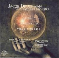 Cover for Druckman / Upshaw / Diaz / Sawallisch / Zinman · Terrible Power of the Orchestra (CD) (2001)