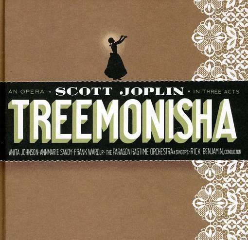Cover for Soloists  the Paragon Ragtime · Treemonisha (CD) (2007)