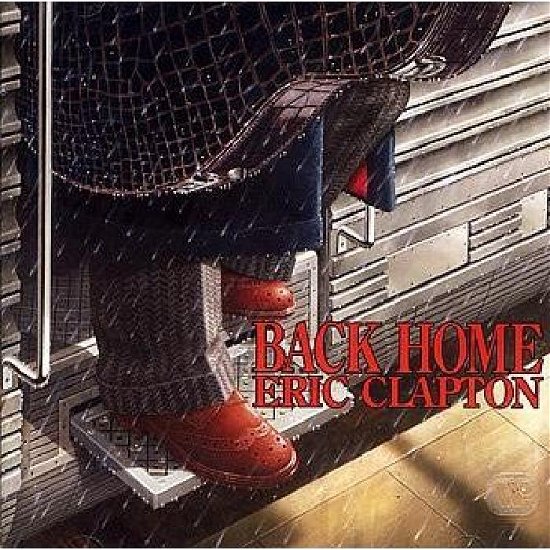 Cover for Eric Clapton · Back Home (+dvd) [digipak] (CD) [Limited edition] (2005)