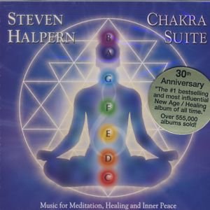Cover for Steven Halpern · Chakra Suite (CD) (2017)