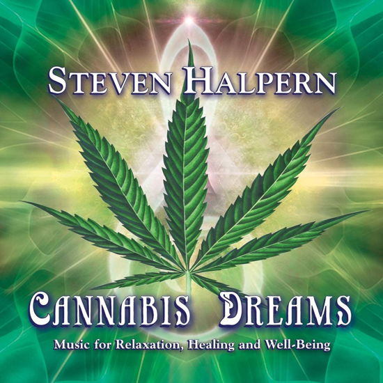 Cannabis Dreams - Steven Halpern - Musiikki - MVD - 0093791842027 - perjantai 23. huhtikuuta 2021