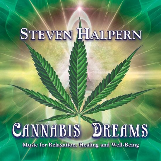 Cover for Steven Halpern · Cannabis Dreams (CD) (2021)