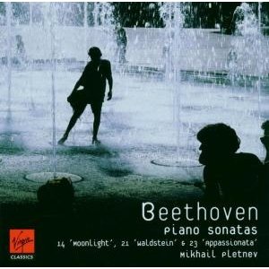 Cover for Mikhail Pletnev · Beethoven: Piano Sonatas N. 14 (CD) (2008)