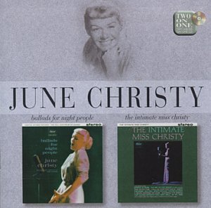 Cover for Christy June · The Intimate (CD) (2009)