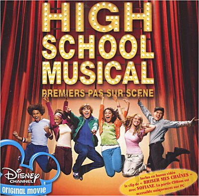 Cover for High School Musical · St (Ost) (CD)