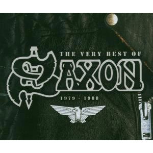 Very Best of Saxon 1979-1988 - Saxon - Musiikki - EMI RECORDS - 0094638535027 - maanantai 11. helmikuuta 2019