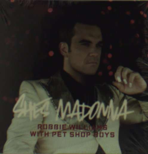 Cover for Robbie Williams · She's Madonna (SCD) (2007)
