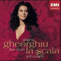 Cover for Angela Gheorghiu · Cohen Jeff - Live From La Scala 07 (CD) (2007)