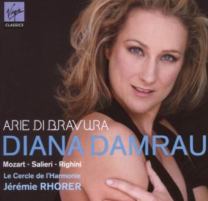 Arie Di Bravura - Diana Damrau - Musik - ERATO - 0094639525027 - 7 januari 2008