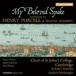 My Beloved Spake - St Johns Coll Chrnethsingha - Music - CHANDOS - 0095115079027 - October 29, 2012