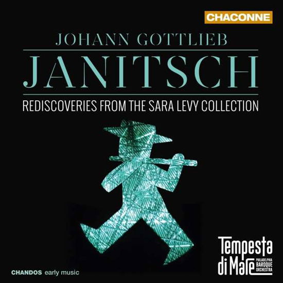 Cover for Tempesta Di Mare Orchestra · Janitsch: Rediscovery (CD) (2018)