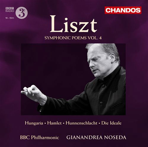 Tone Poems Vol.4 - Franz Liszt - Música - CHANDOS - 0095115149027 - 24 de novembro de 2008