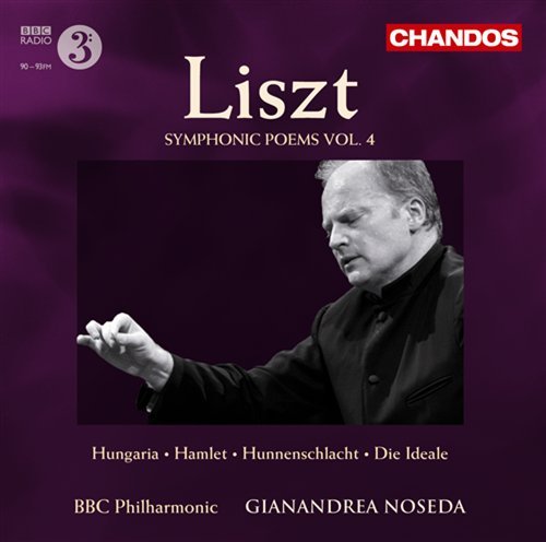 Cover for Franz Liszt · Tone Poems Vol.4 (CD) (2008)