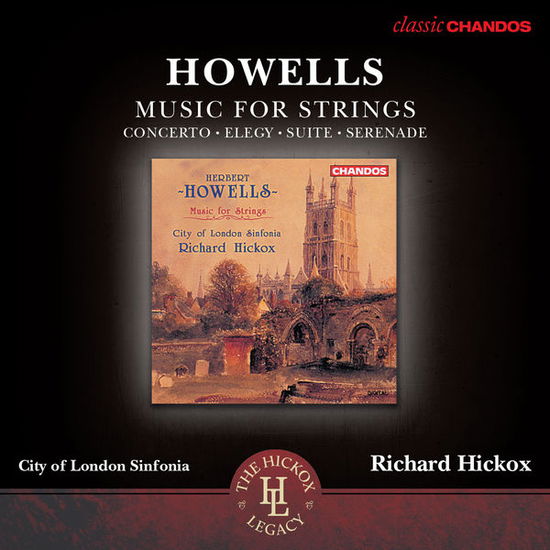 Music for Strings - Howells / City of London Sinfonia / Hickox - Muzyka - CHN - 0095115178027 - 30 lipca 2013