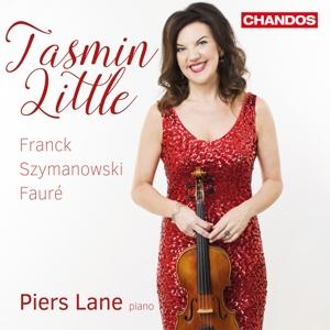 Plays Franck & Szymanowski - Tasmin Little - Musiikki - CHANDOS - 0095115194027 - perjantai 21. huhtikuuta 2017