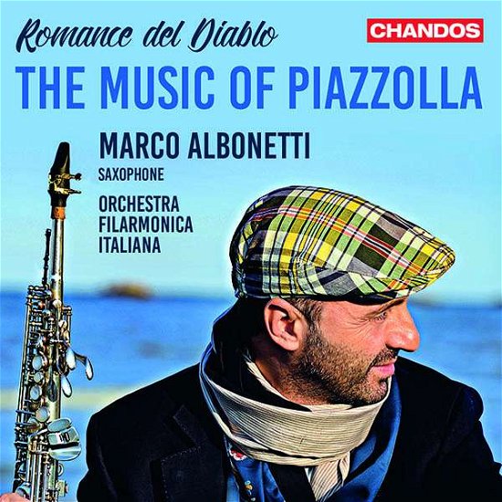 Cover for Marco Albonetti · Romance Del Diablo - the Music of Piazzolla (CD) (2021)