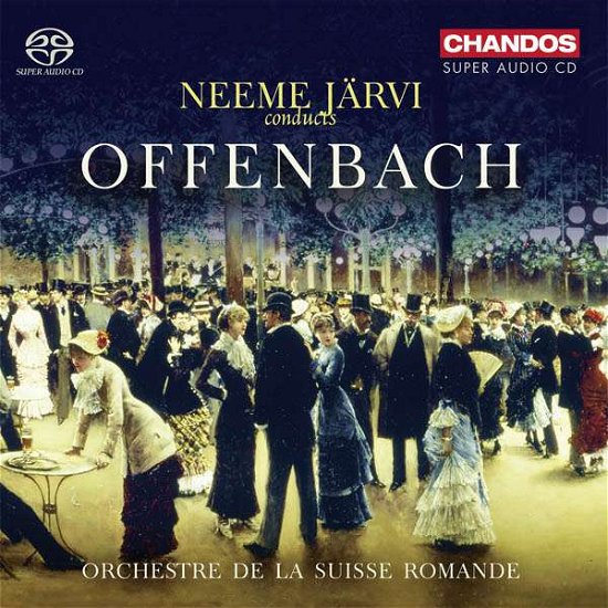 Orchestral Works - J. Offenbach - Musik - CHANDOS - 0095115516027 - 9. November 2015