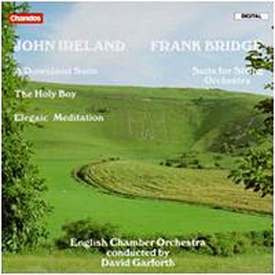 Cover for J. Ireland · A Downland Suite / The Holy Boy / Elegiac Meditations (CD) (2008)