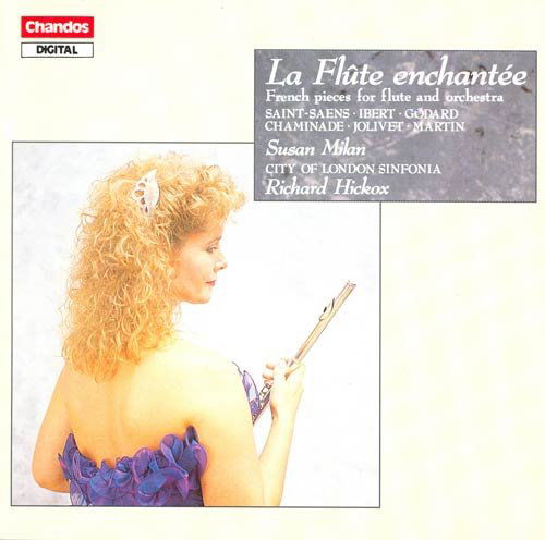 Flute Enchantee - Susan Milan - Muzyka - CHN - 0095115884027 - 28 października 1992