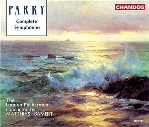 Complete Symphonies - Parry - Muziek - CHANDOS - 0095115912027 - 16 juni 2009