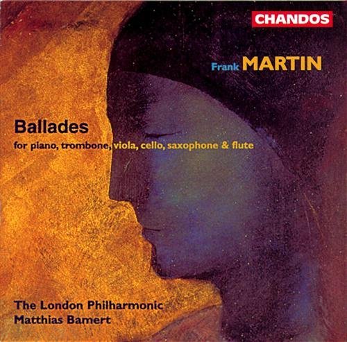 Martinballades - Lpobamert - Muziek - CHANDOS - 0095115938027 - 1 juni 1995