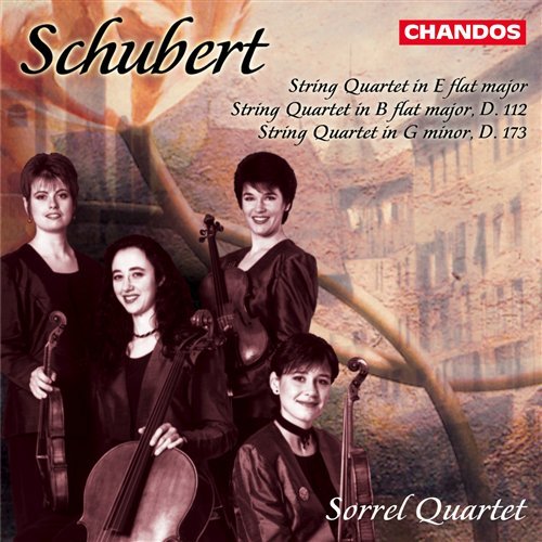 String Quartet 8 in B Flat Major - Schubert / Sorrell Quartet - Musik - CHANDOS - 0095115970027 - 9. februar 1999