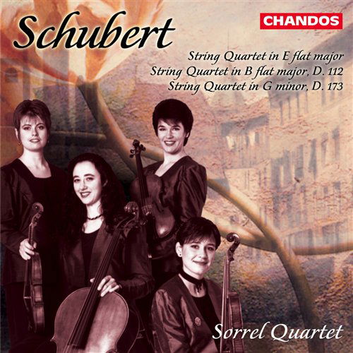 String Quartet 8 in B Flat Major - Schubert / Sorrell Quartet - Música - CHANDOS - 0095115970027 - 9 de fevereiro de 1999