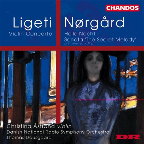 Cover for Ligeti / Norgard · Violin Concerto / Helle Nacht (CD) (2009)