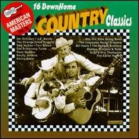 Cover for 16 Down Home Country Clas (CD) (2021)