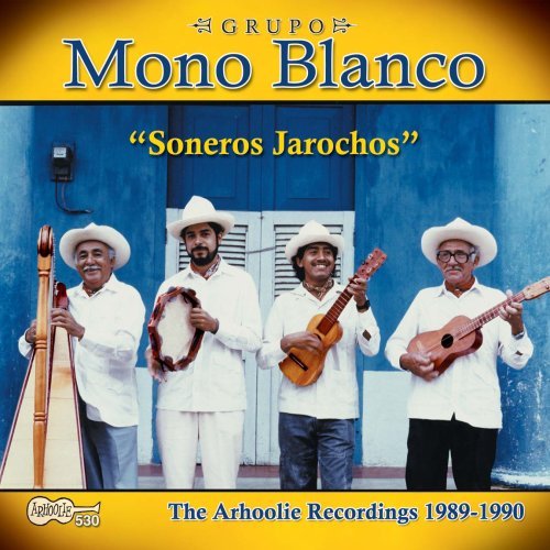 Cover for Grupo Mono Blanco · Soneros Jaroches (CD) (2019)