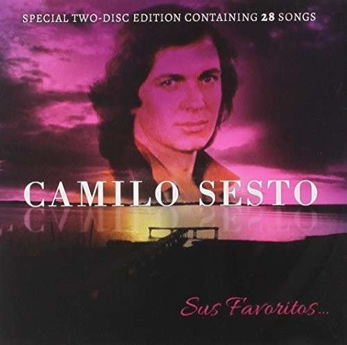 Cover for Camilo Sesto · Sus Favoritos (CD) (2014)