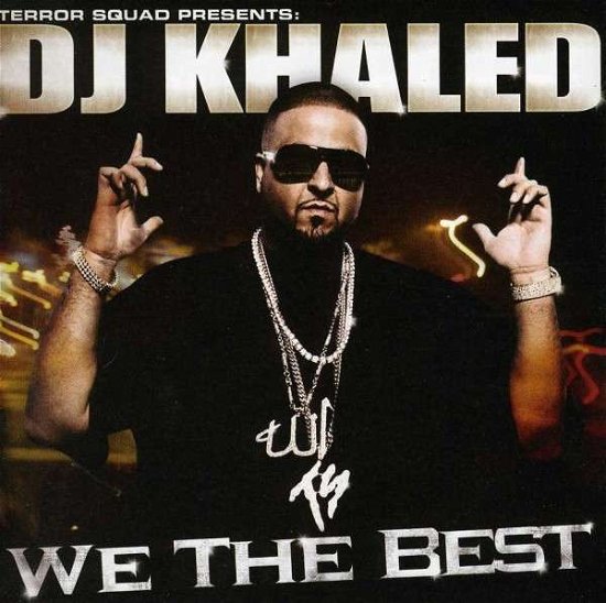 Cover for DJ Khaled · We the Best (CD) [Clean edition] (2007)