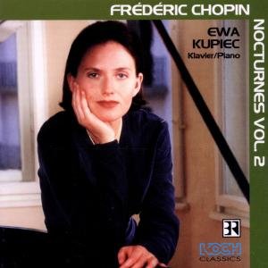 Cover for Ewa Kupiec · Nocturnes Vol.2 (CD) (1998)