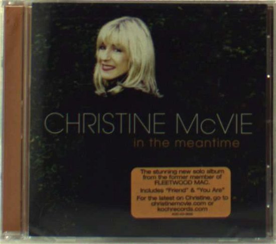 Cover for Christine Mcvie · In the Meantime (CD) (2004)