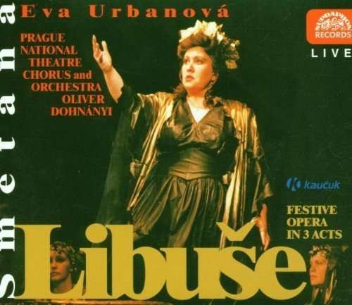 Cover for B. Smetana · Libusa (CD) (1993)