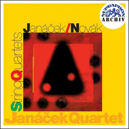 Cover for Janacek Quartet · String Quartets (CD) (2000)