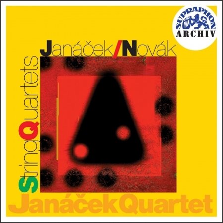 Cover for Janacek / Novak · String Quartets 1 &amp; 2: Intimate Letters (CD) (2000)